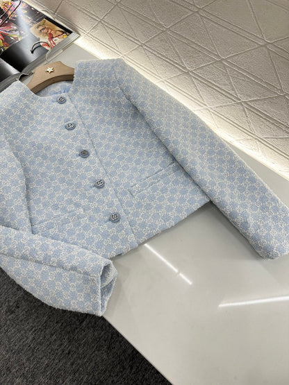 ♥2025 new product Round neck jacket