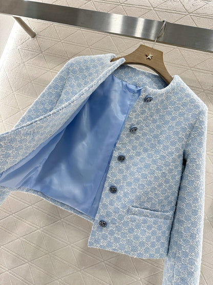 ♥2025 new product Round neck jacket