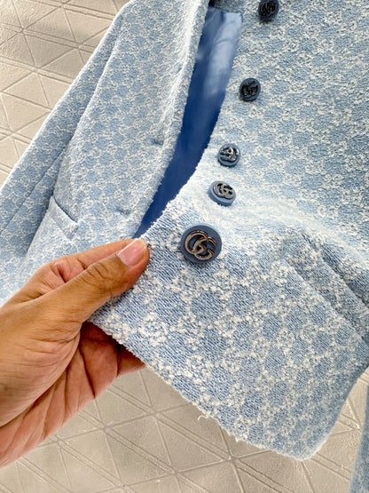 ♥2025 new product Round neck jacket