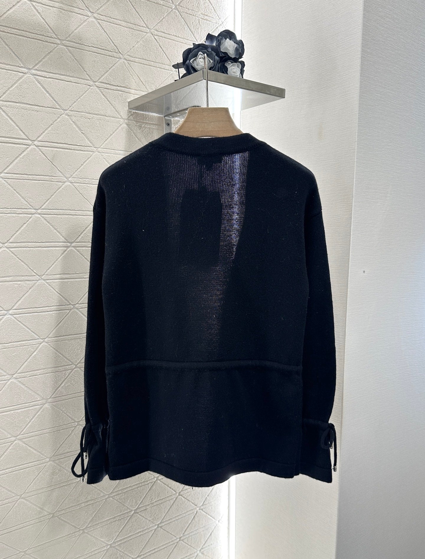 ♥2025 new product Beaded knitted cardigan