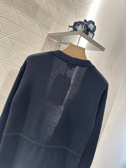 ♥2025 new product Beaded knitted cardigan