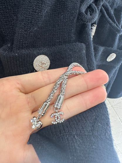 ♥2025 new product Beaded knitted cardigan