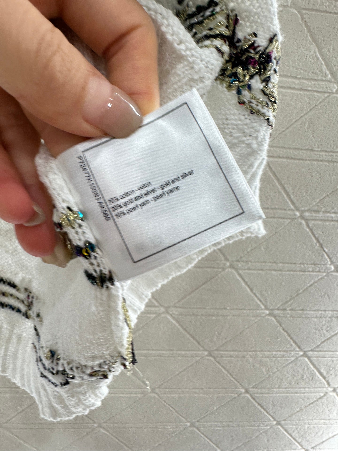 ♥2025 new product Embroidered knitted vest