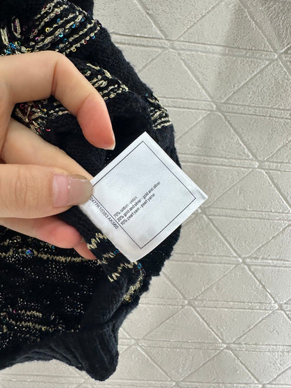 ♥2025 new product Embroidered knitted vest