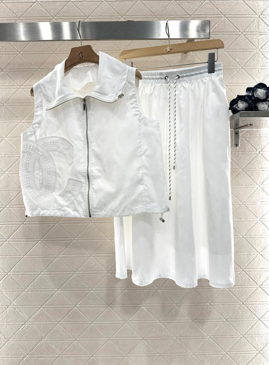 ♥2025 new products Vest skirt suit