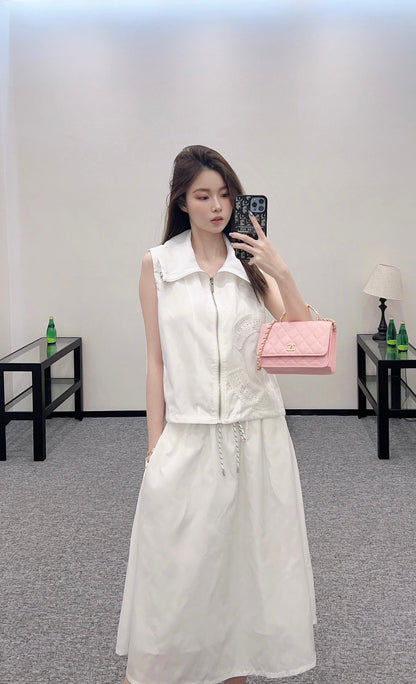 ♥2025 new products Vest skirt suit