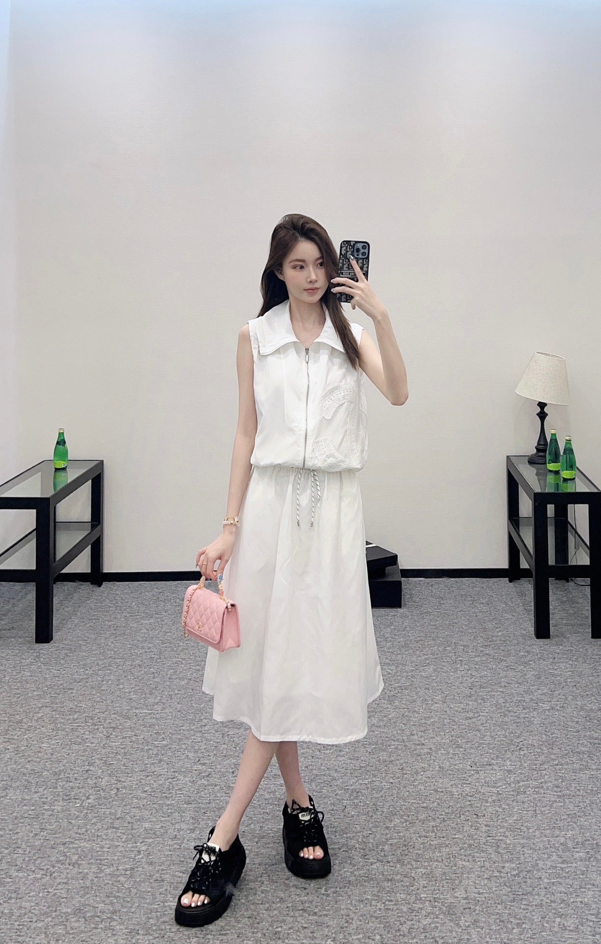 ♥2025 new products Vest skirt suit