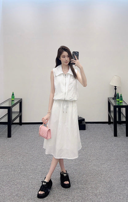 ♥2025 new products Vest skirt suit
