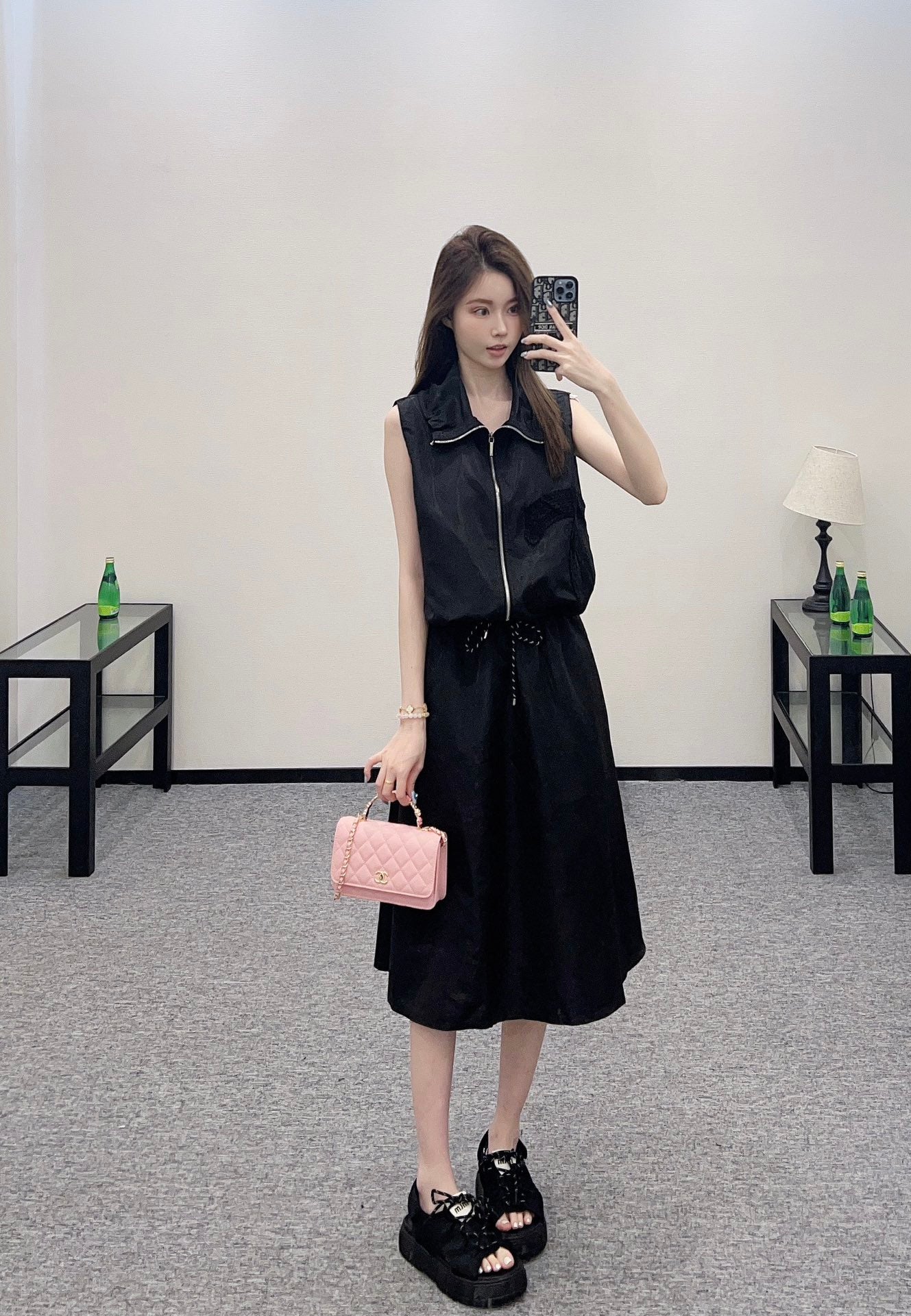 ♥2025 new products Vest skirt suit