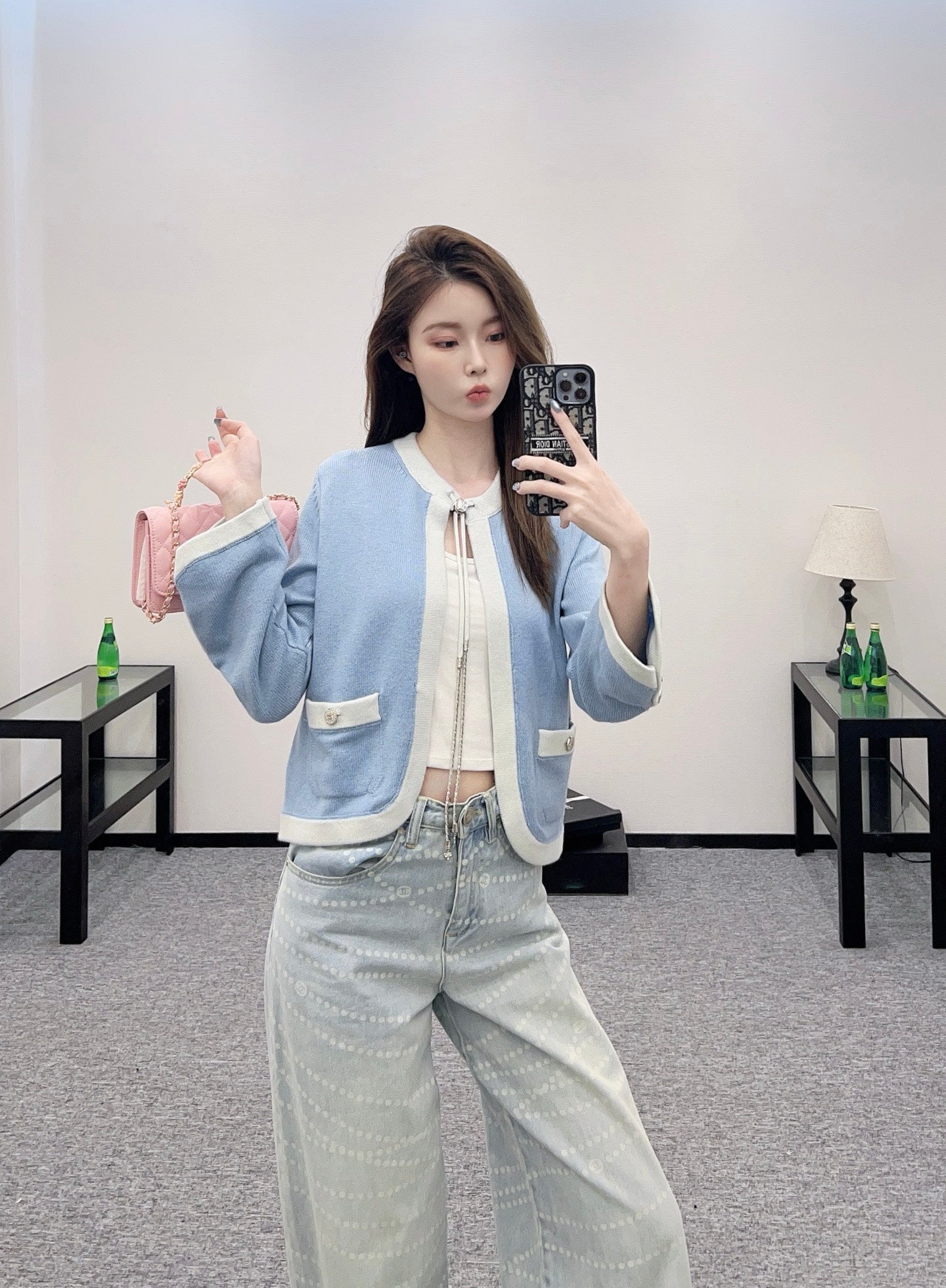 2025 new products Knitted cardigan