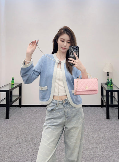 2025 new products Knitted cardigan