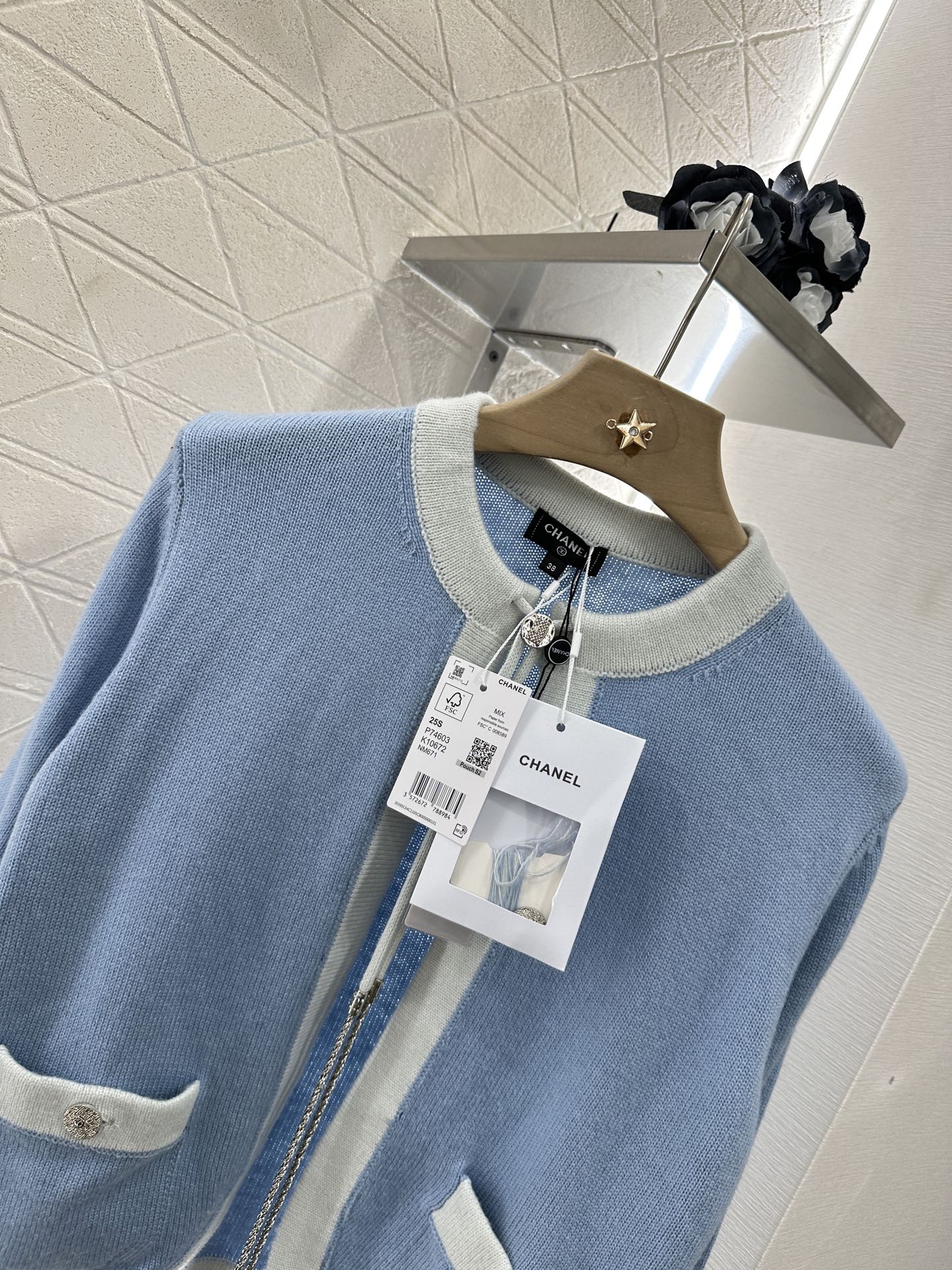 2025 new products Knitted cardigan