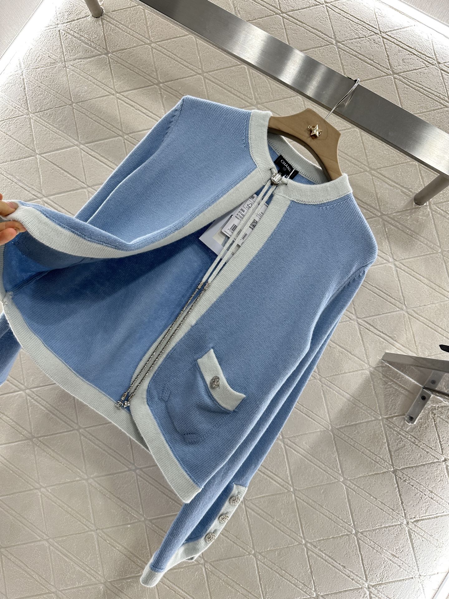 2025 new products Knitted cardigan