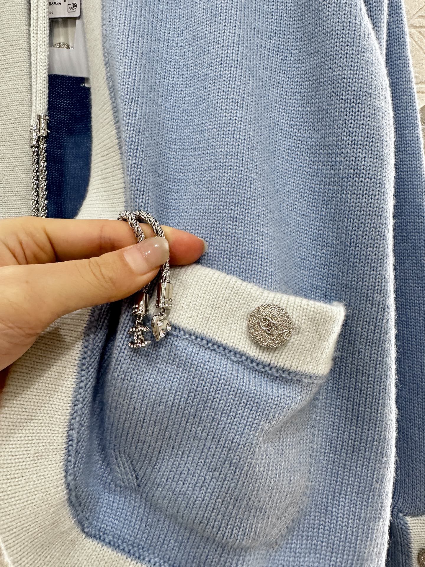 2025 new products Knitted cardigan