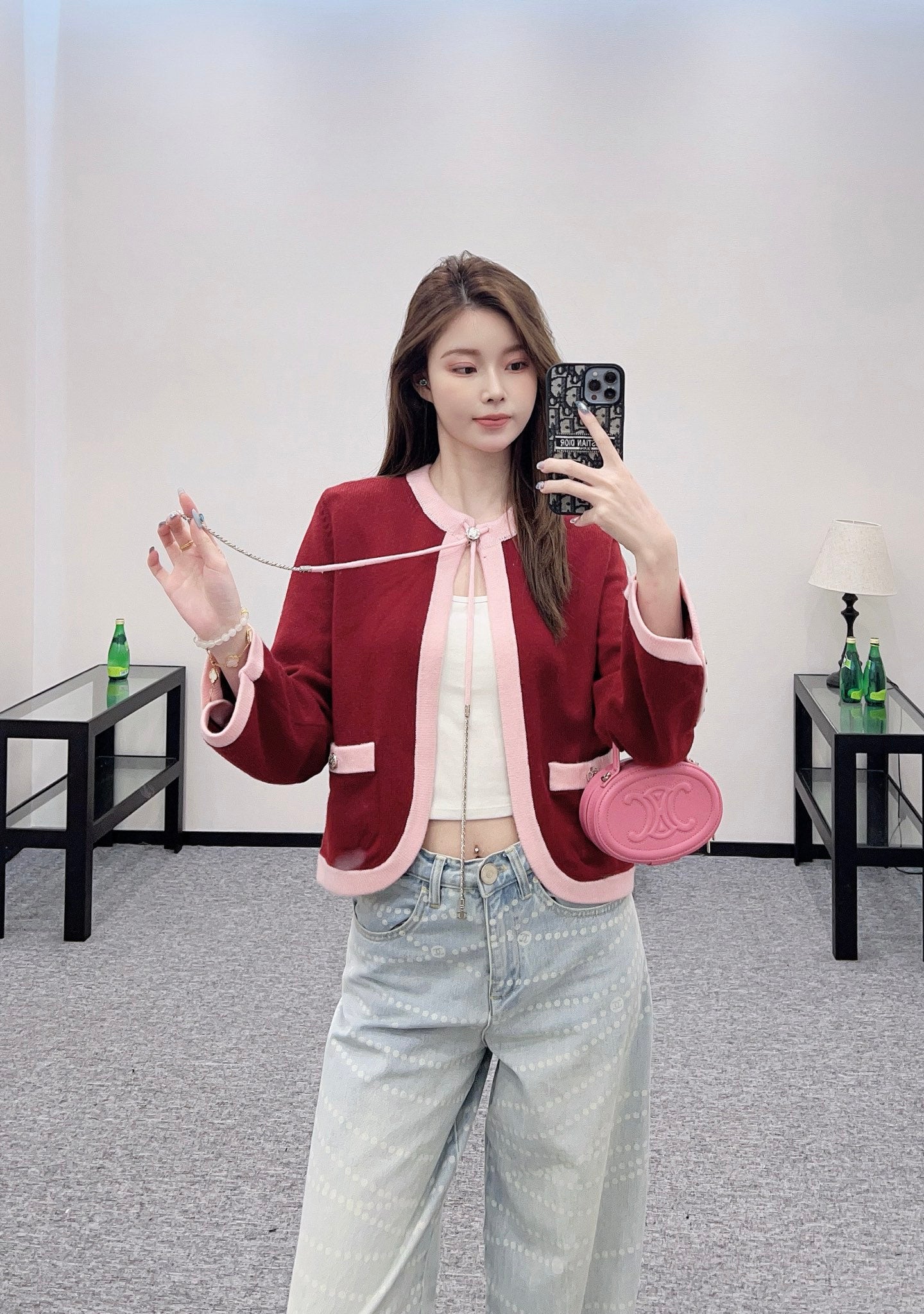 2025 new products Knitted cardigan