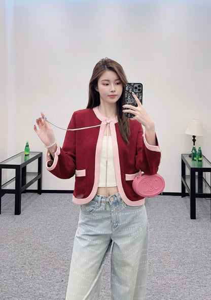 2025 new products Knitted cardigan