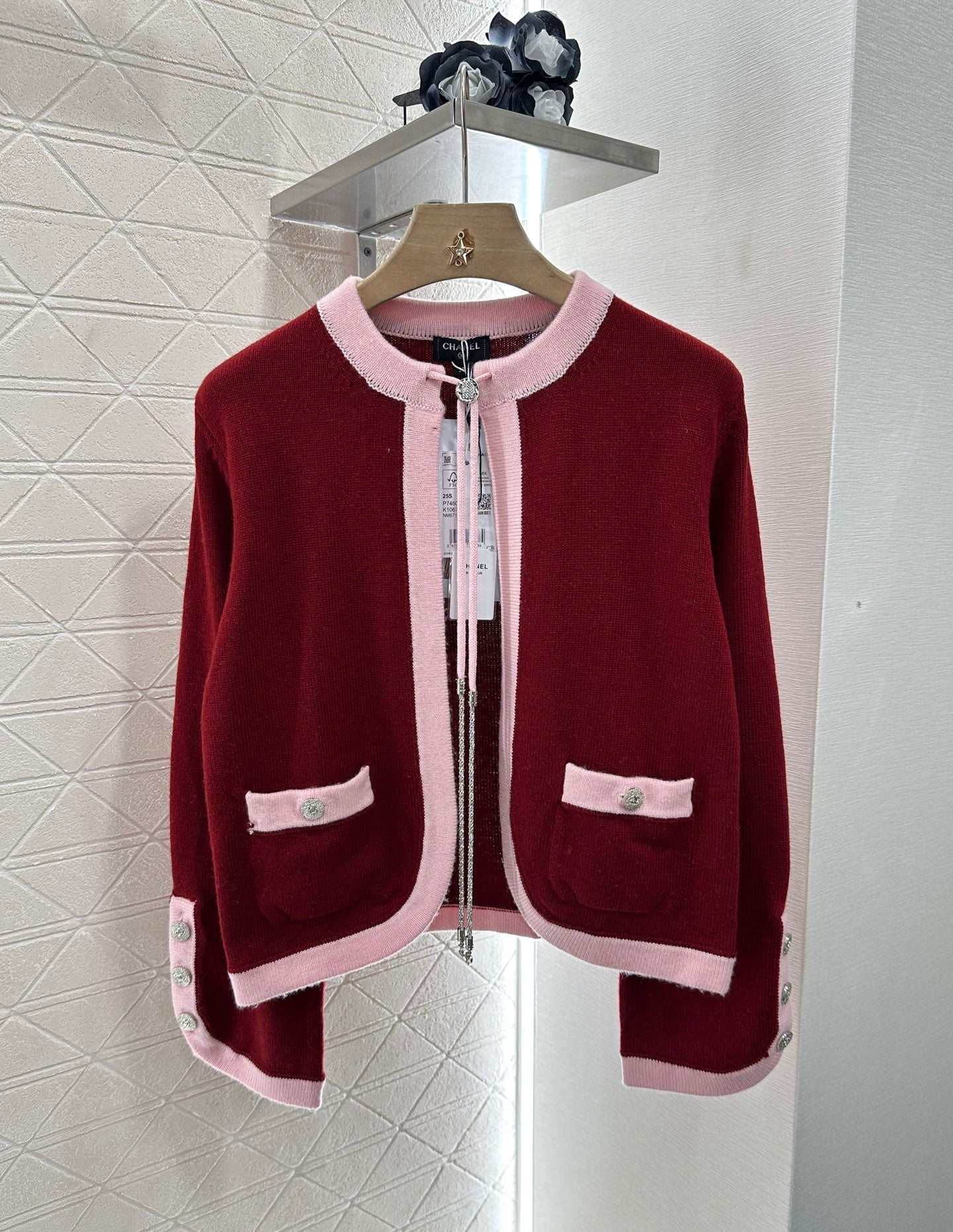 2025 new products Knitted cardigan