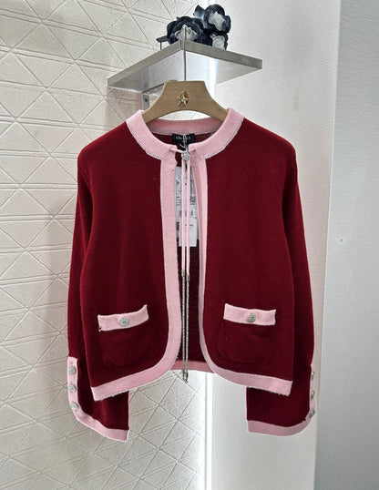 2025 new products Knitted cardigan