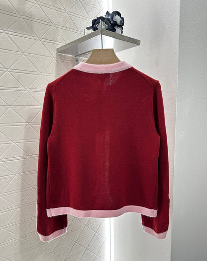 2025 new products Knitted cardigan