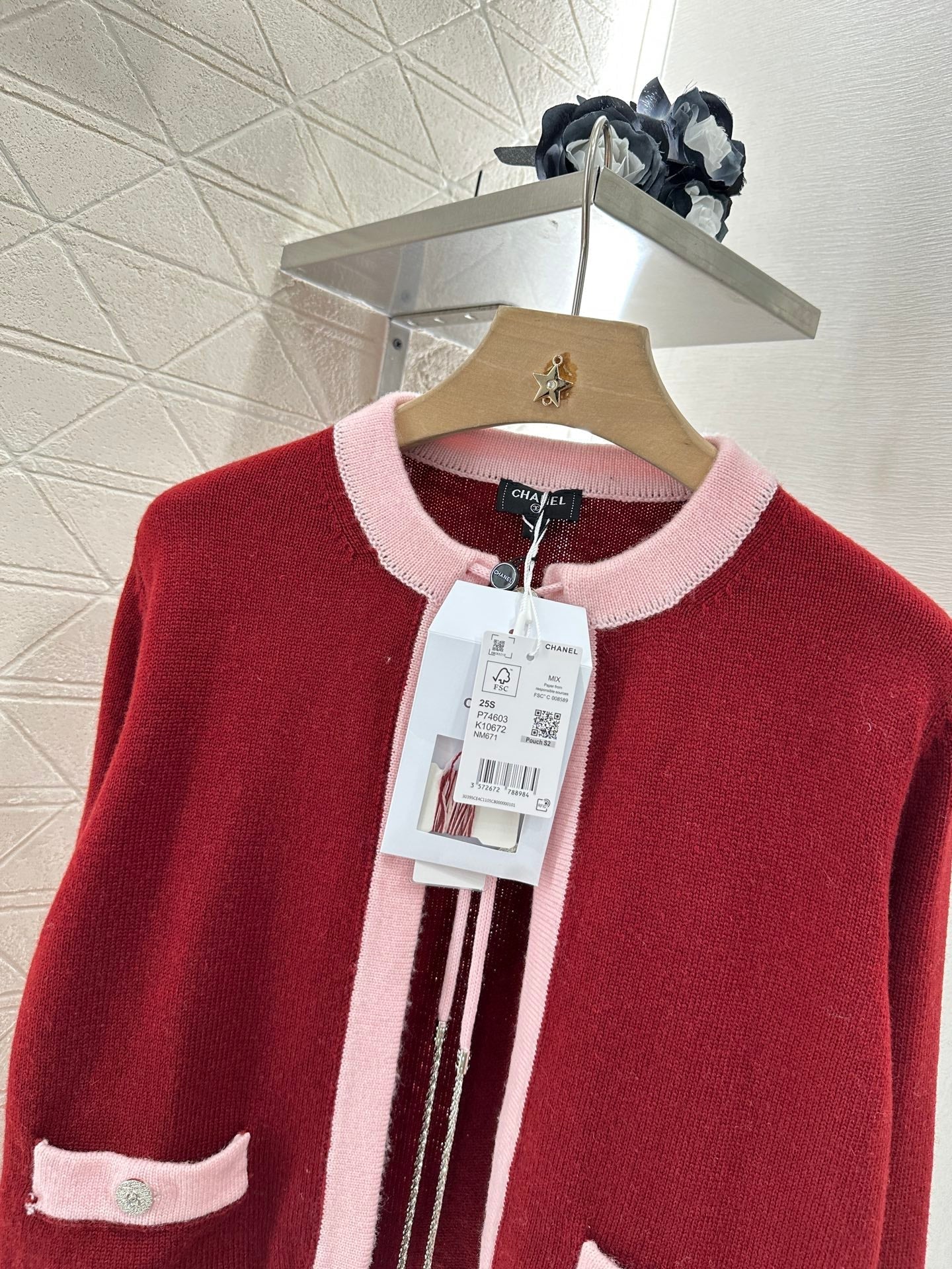 2025 new products Knitted cardigan