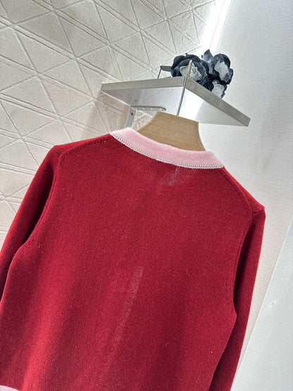2025 new products Knitted cardigan