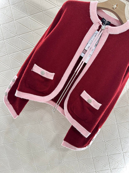 2025 new products Knitted cardigan