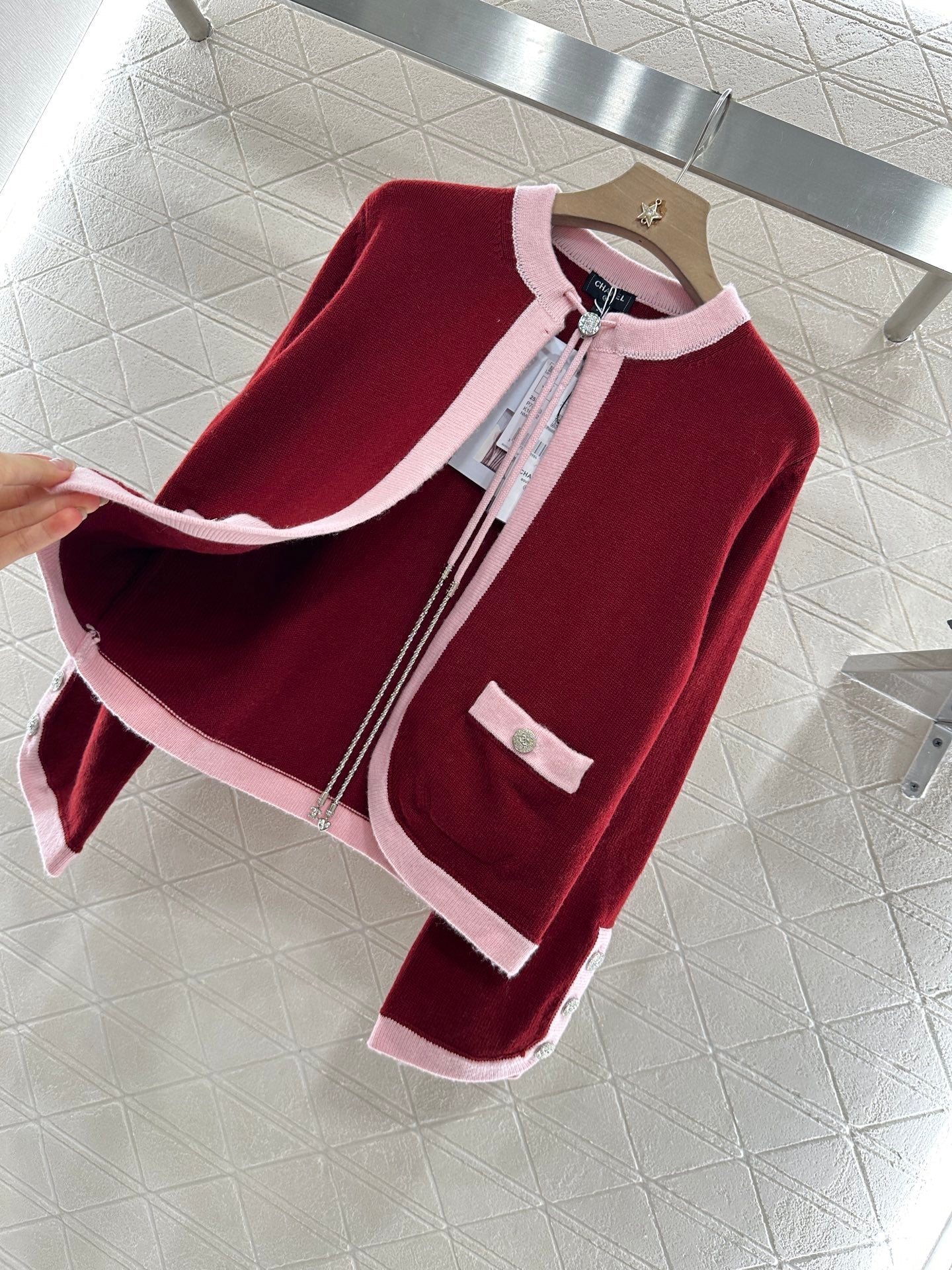 2025 new products Knitted cardigan