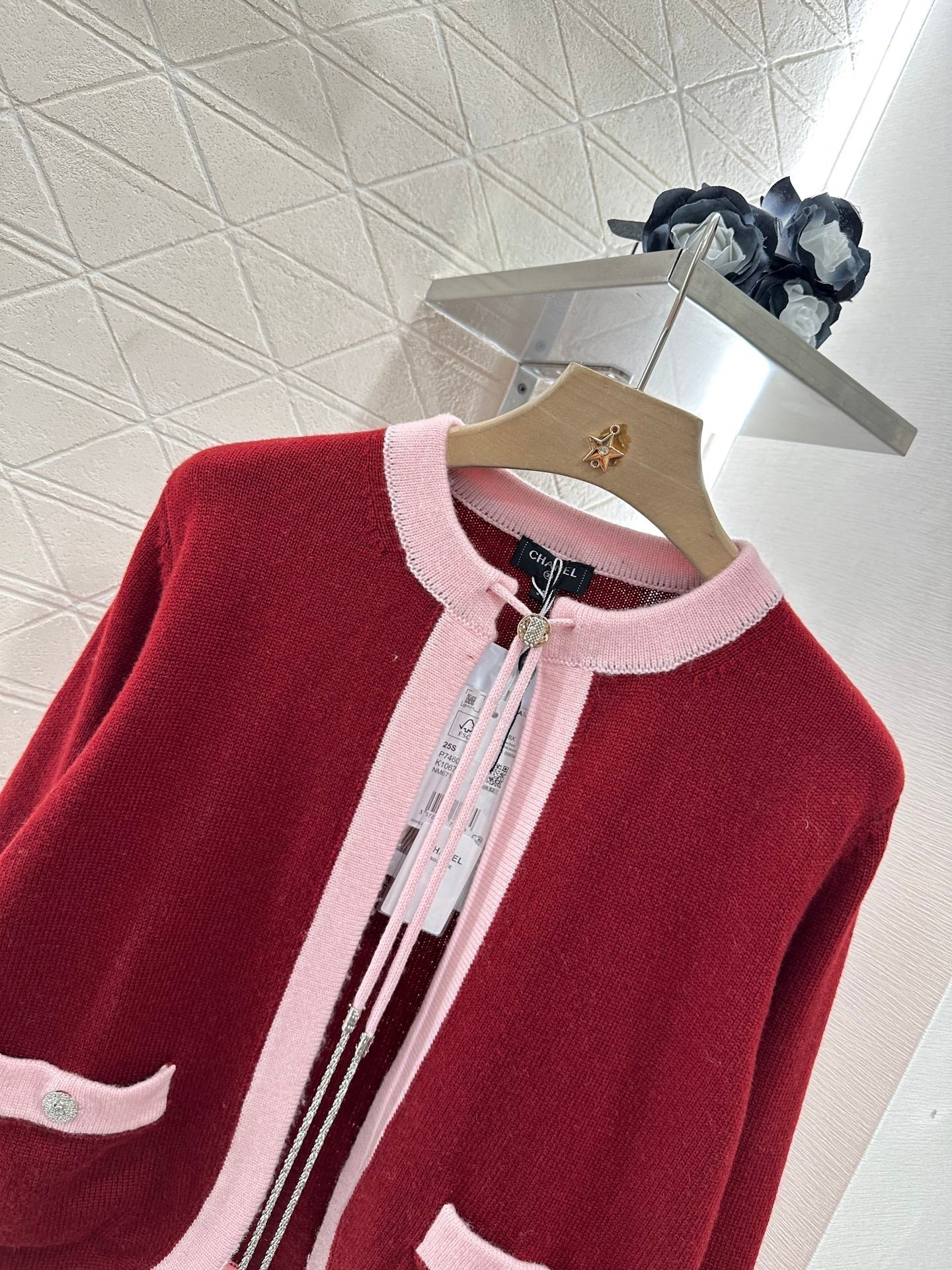 2025 new products Knitted cardigan