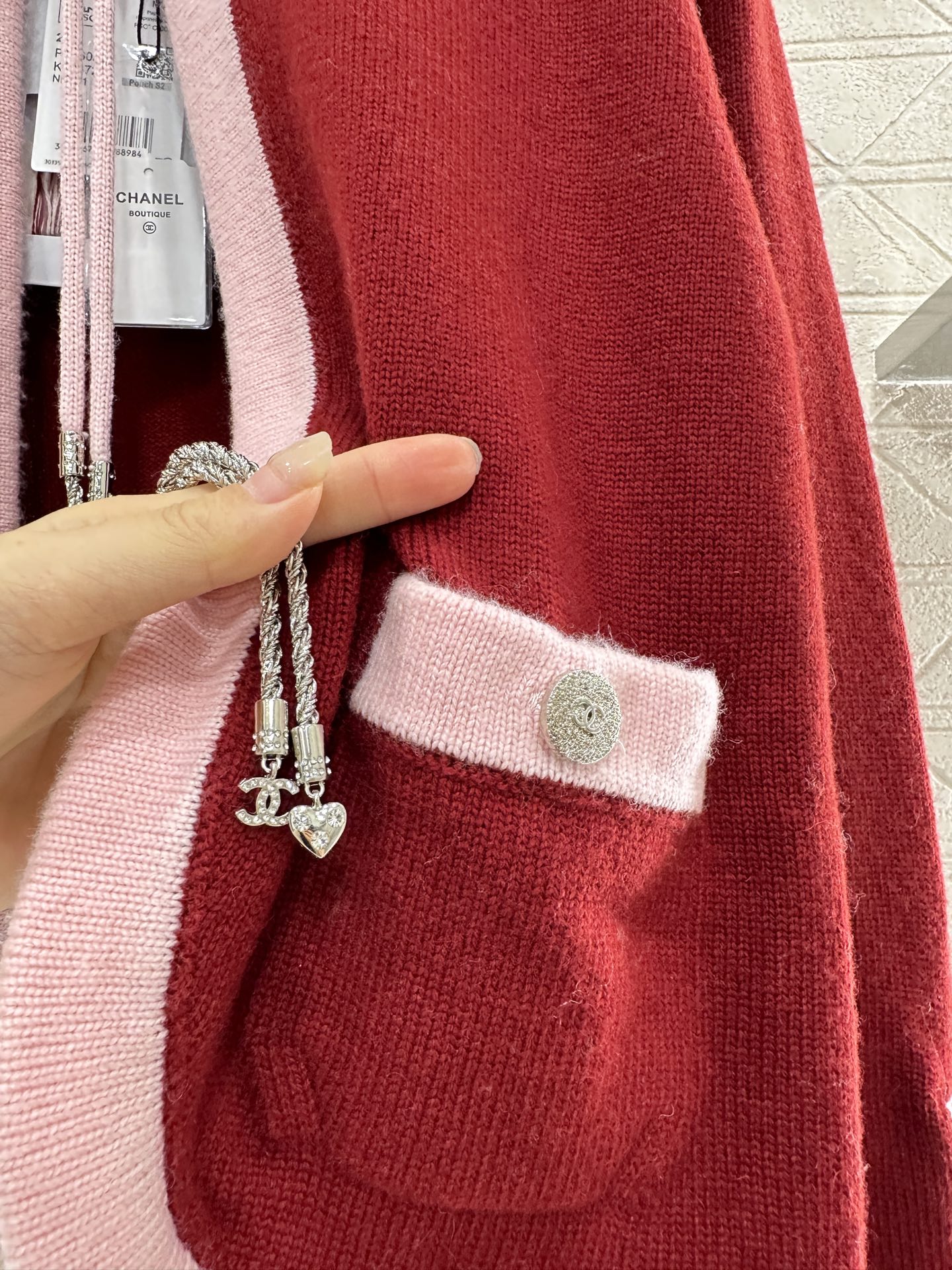 2025 new products Knitted cardigan