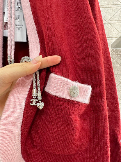 2025 new products Knitted cardigan