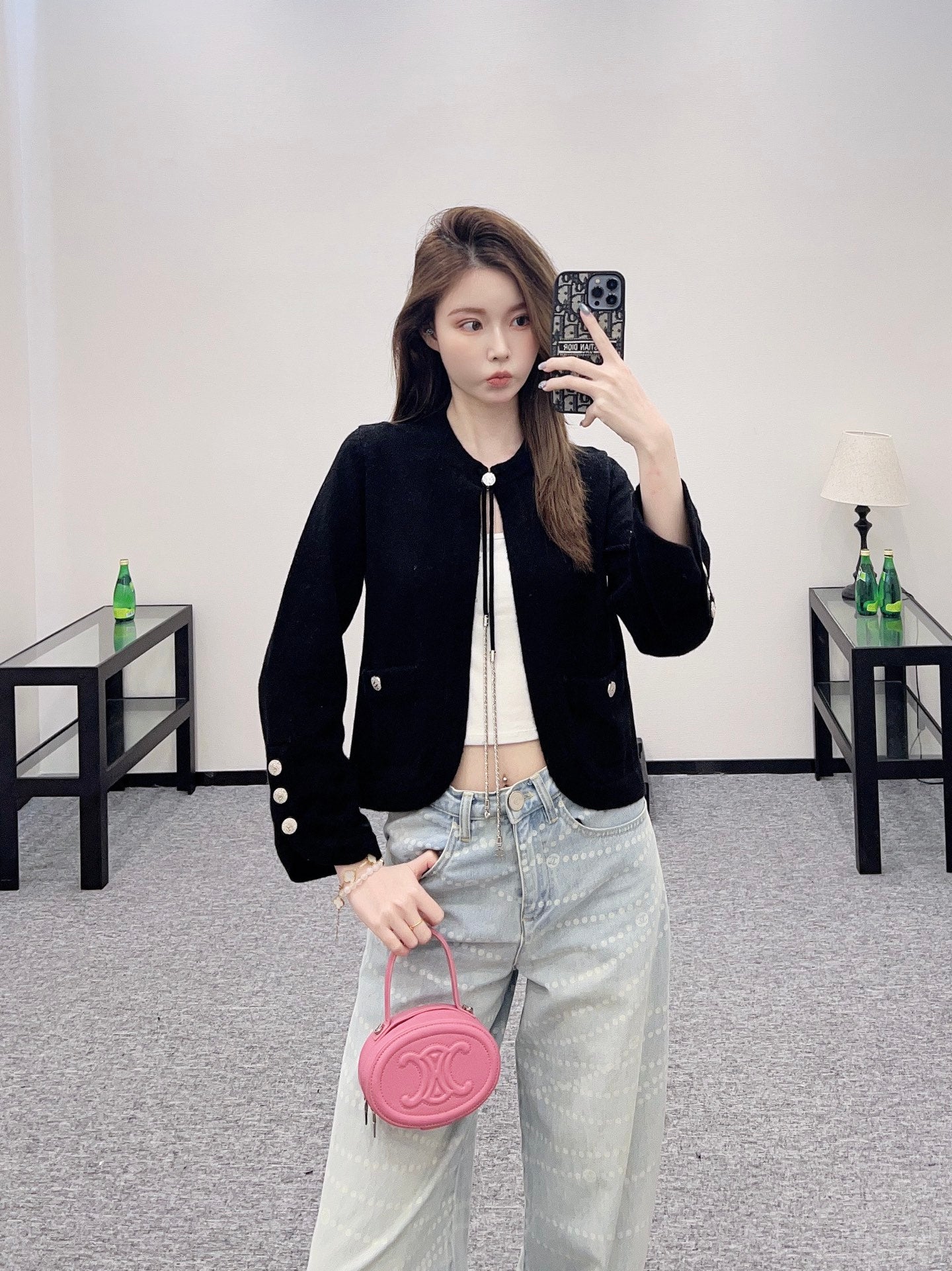 2025 new products Knitted cardigan