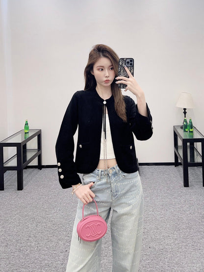 2025 new products Knitted cardigan