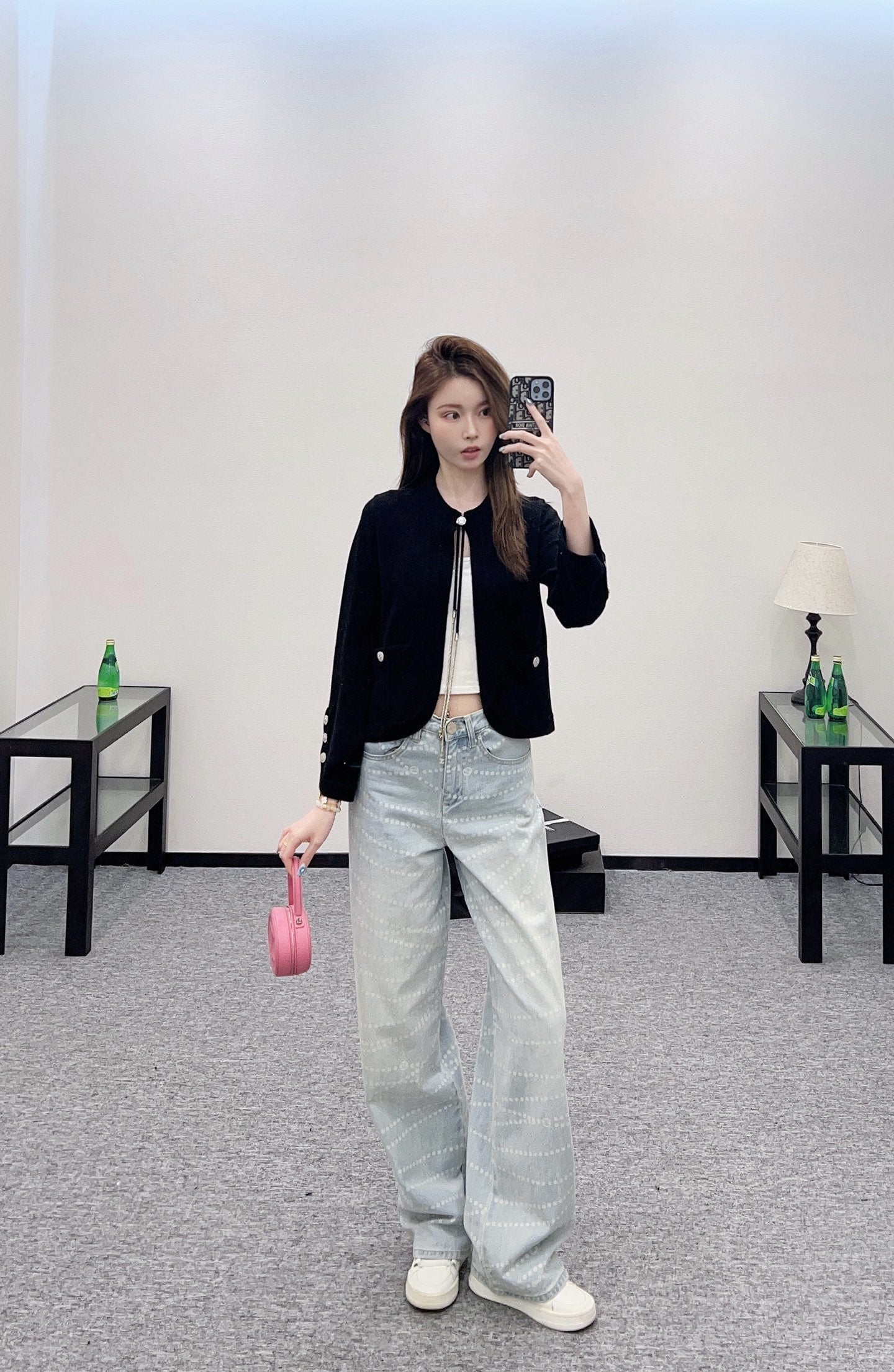 2025 new products Knitted cardigan