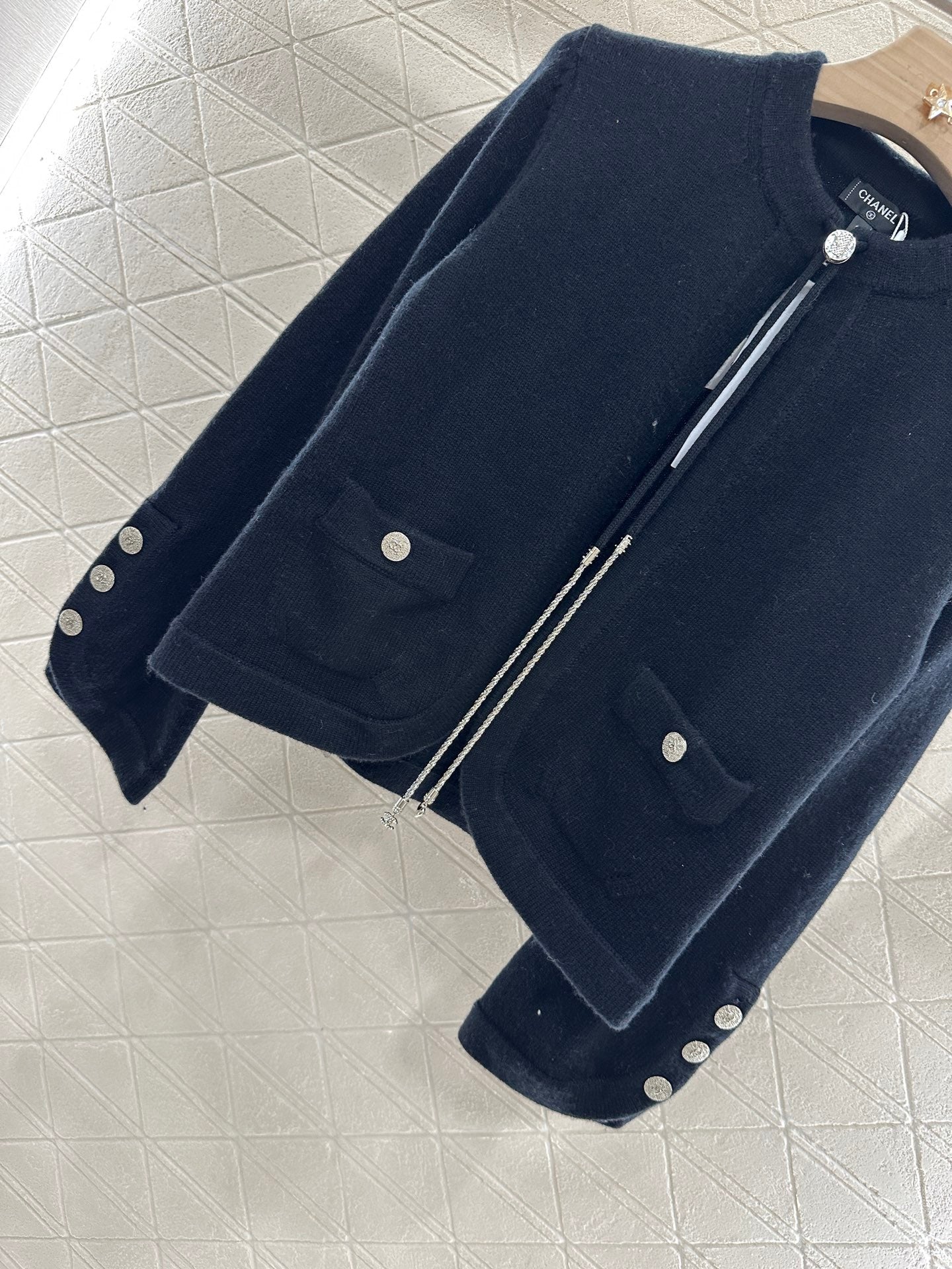 2025 new products Knitted cardigan