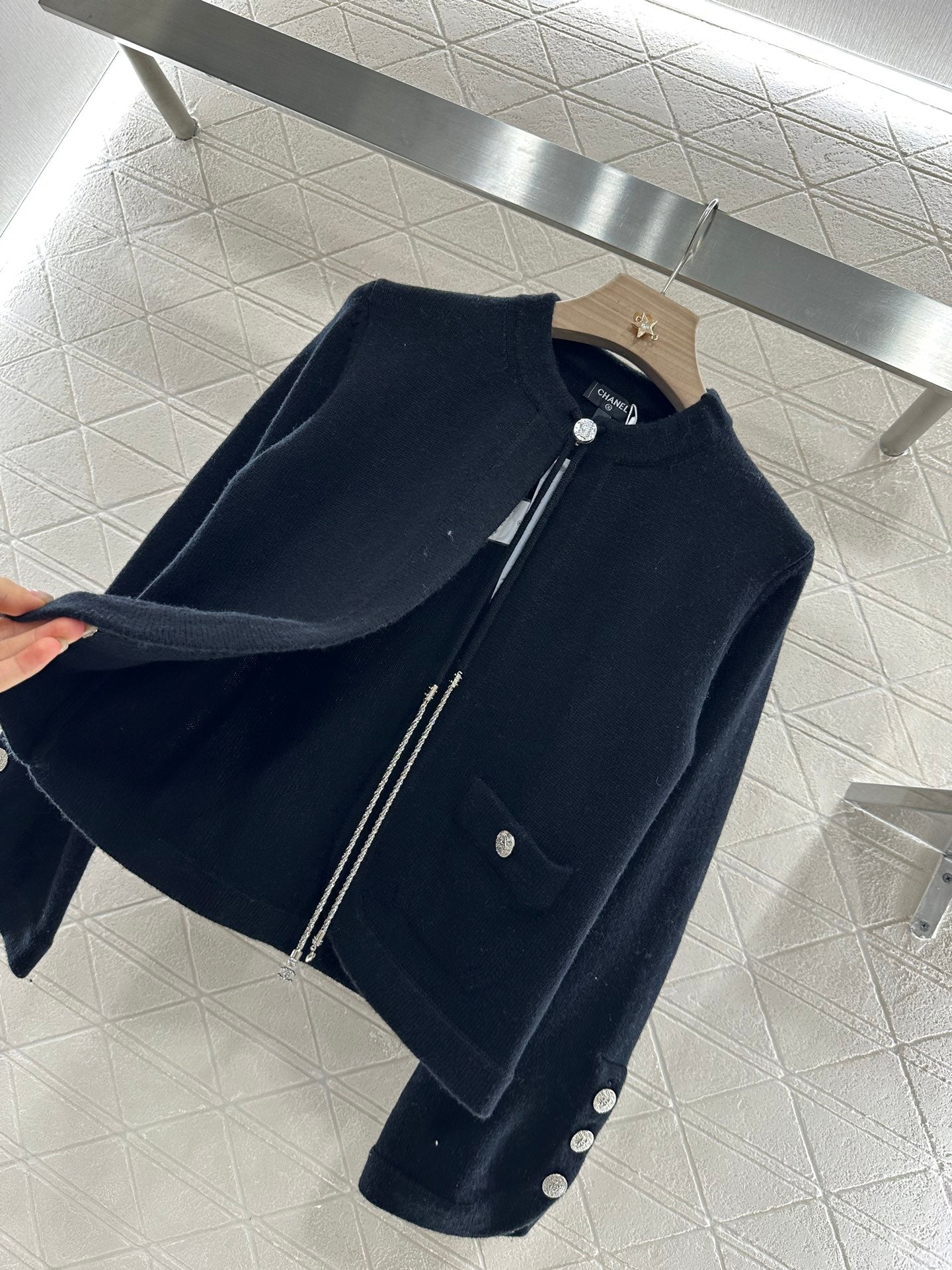 2025 new products Knitted cardigan