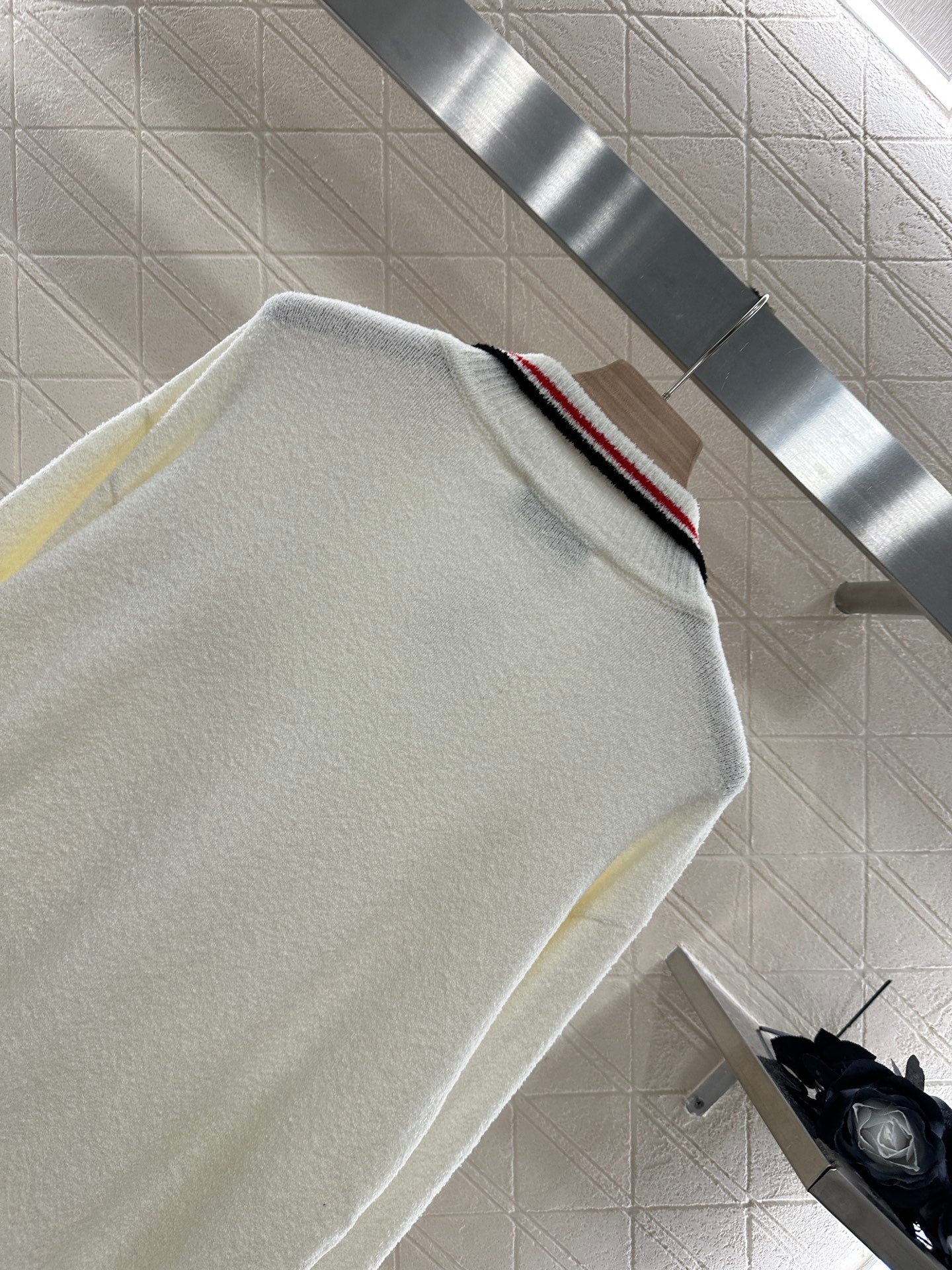 2025 new product Zipper knitted cardigan