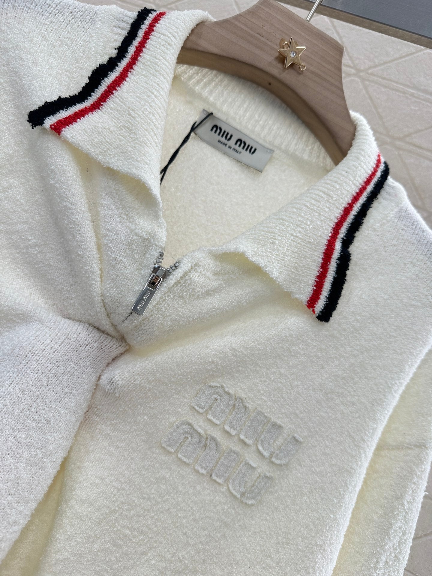 2025 new product Zipper knitted cardigan