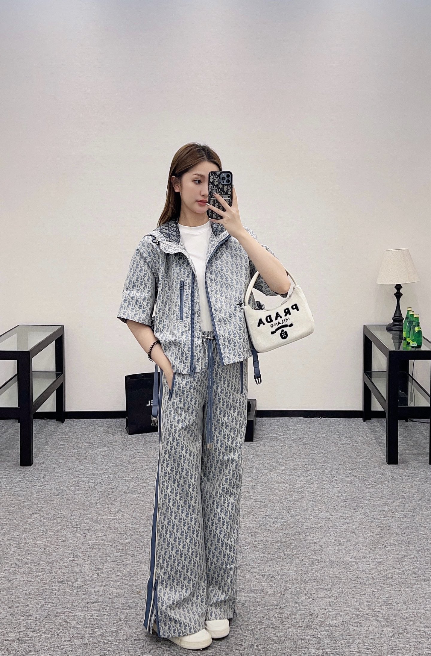 2025 new products Short-sleeved and long-pants suit