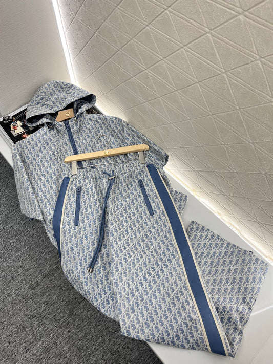 2025 new products Short-sleeved and long-pants suit