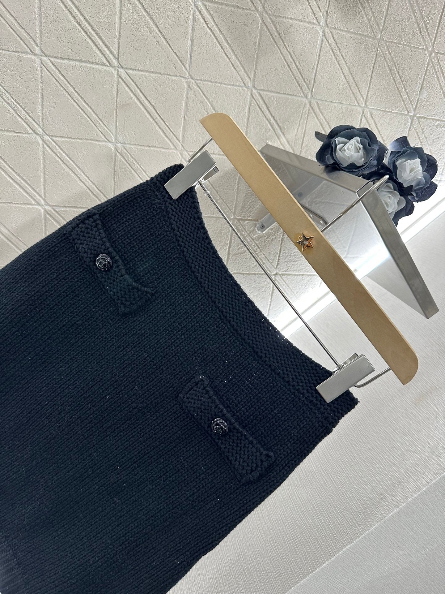 2025 new products Cardigan and skirt set