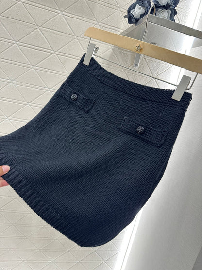 2025 new products Cardigan and skirt set