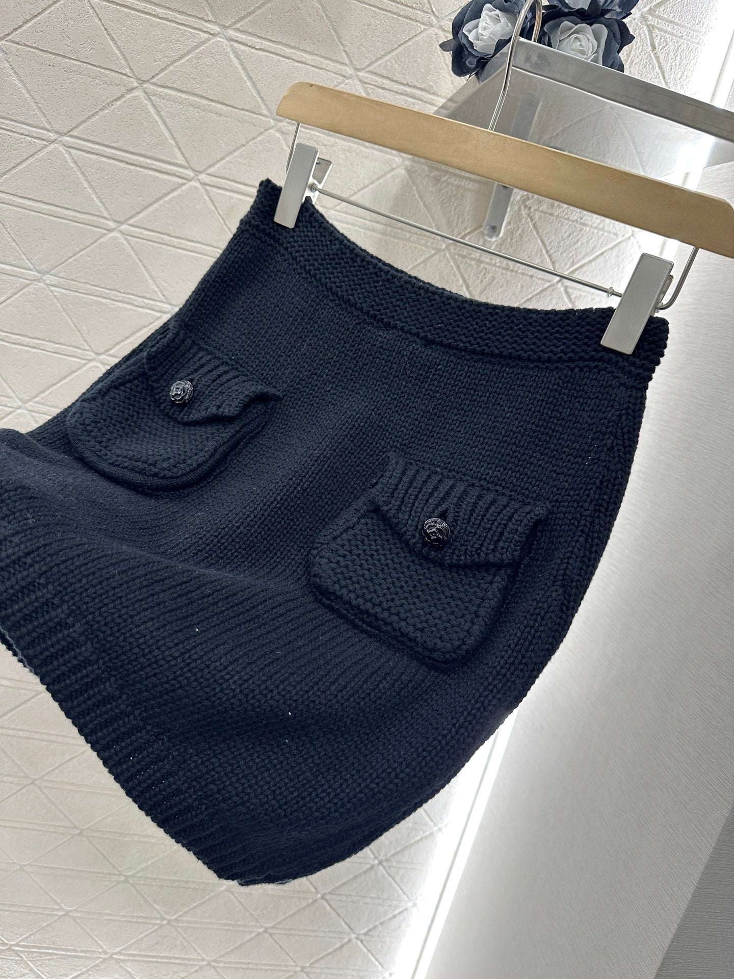 2025 new products Cardigan and skirt set