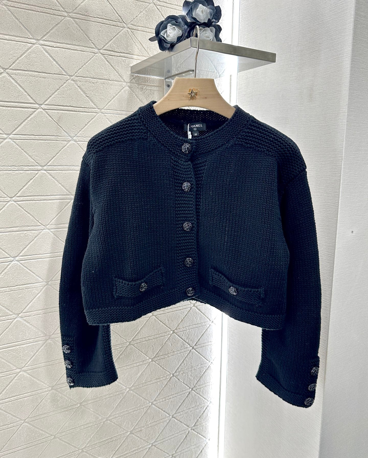 2025 new products Cardigan and skirt set