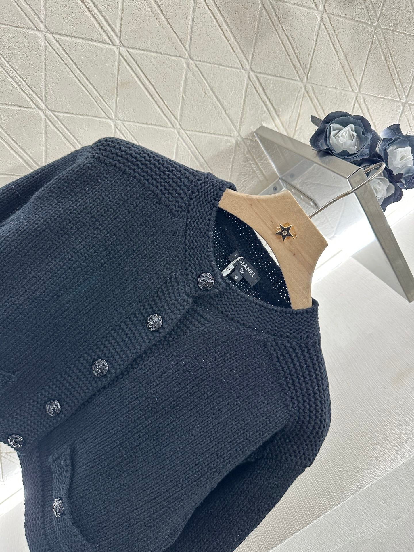 2025 new products Cardigan and skirt set