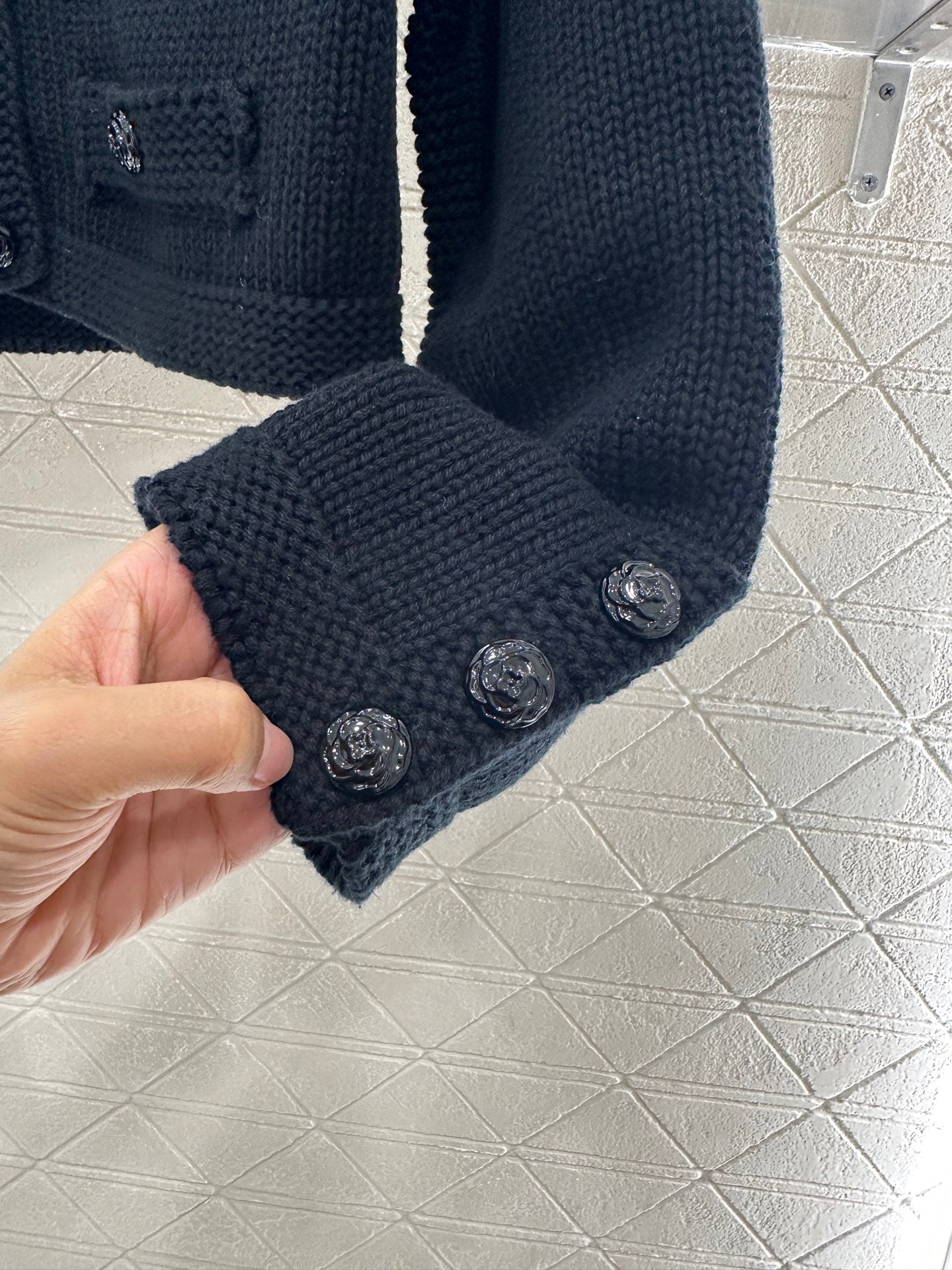 2025 new products Cardigan and skirt set