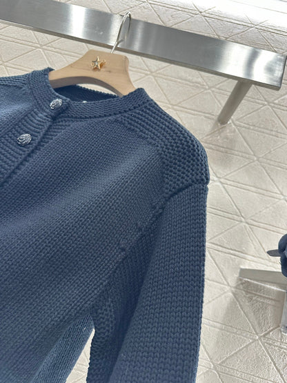 2025 new products Cardigan and skirt set