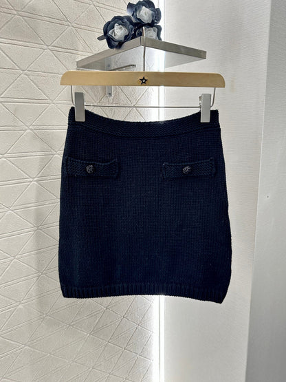 2025 new products Cardigan and skirt set