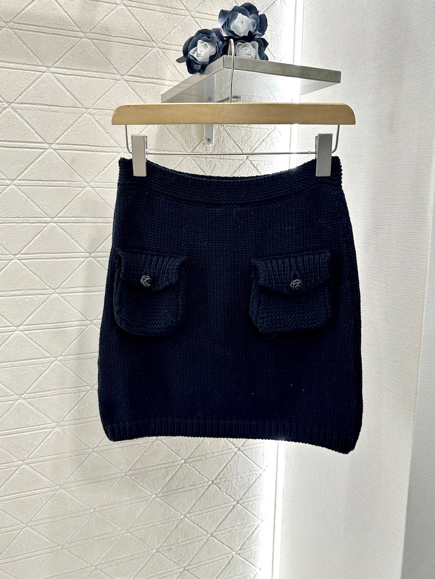 2025 new products Cardigan and skirt set