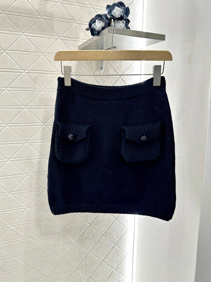 2025 new products Cardigan and skirt set