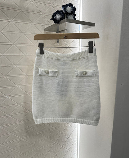 2025 new products Cardigan and skirt set